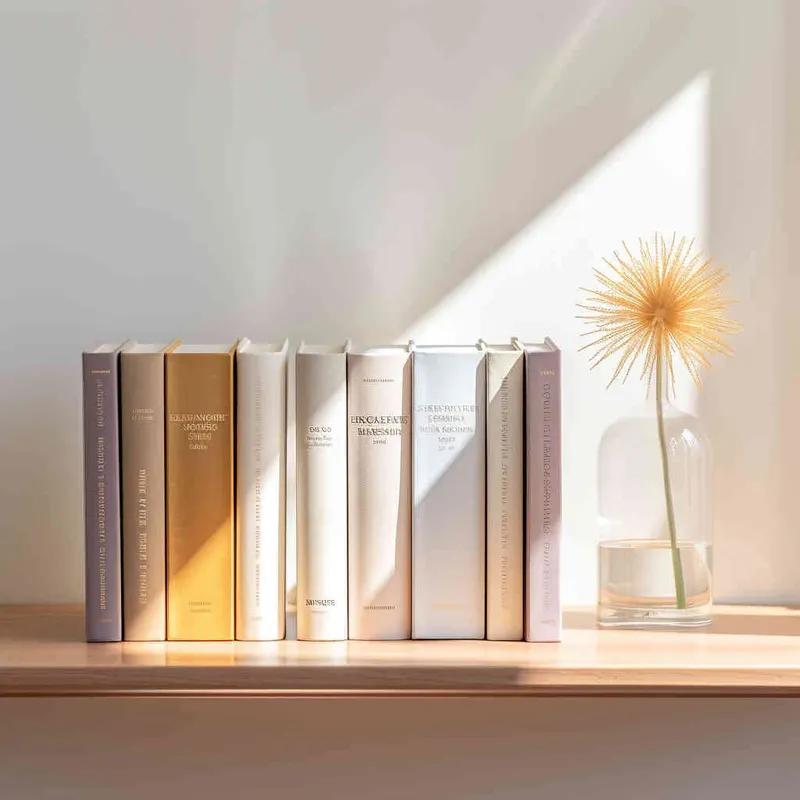 On a wooden shelf, there are 3 books placed. The cover of the book should face the front, and a gentle beam of sunlight hits them. The background is a white wall. The image style is in real time, and the composition is centered,-- v5.2,---q 5,--s 750 

 - style3部分