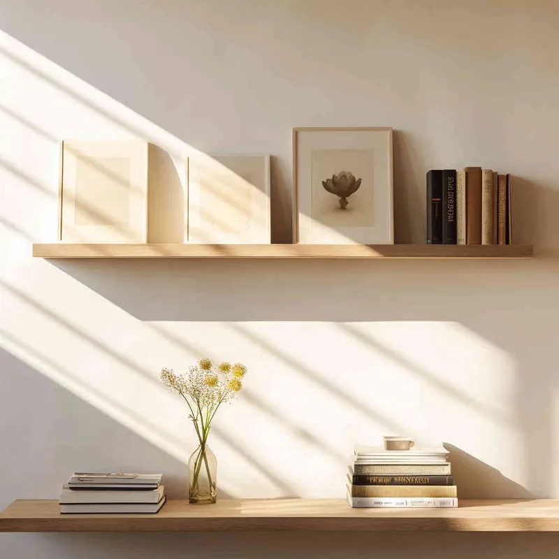 On a wooden shelf, there are 3 books placed. The cover of the book should face the front, and a gentle beam of sunlight hits them. The background is a white wall. The image style is in real time, and the composition is centered,-- v5.2,---q 5,--s 750 

 - style4部分