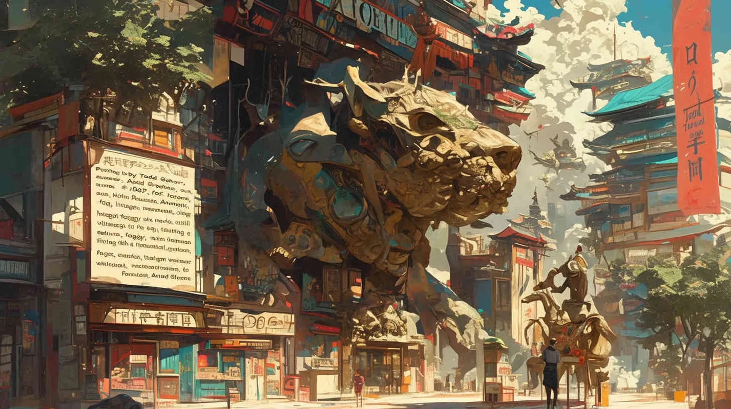 Painting by james jean and todd schorr, adrian ghenie, Henri Rousseau, sun, summer, Anime aesthetic, movie still, cinematic, # DoF, fog, light leaks, dreamy, foggy, vintage movie still of a grown pretty woman playing with an amazing big fat surrealist sculpture of a magic, carousel with monsters , doll by takashi murakami and hikari shimoda, garden with house, smoke, trees, sky, clouds, giraffe, carousel, light colors, deep blue, Rocket , made out of various materials, in a minimalist colorful room with toys and art displays hanging on the walls, special effects, behance contest winner, toyism, grotesque, freakshow, behance hd, clouds, smoke, water, fire, ice, wind, diorama, artwork by nick knight and david lachapelle, rover, Big doll , toys, house in Bauhaus form and Do Ho Suh style, golden fruits, tv, retro futuristic car, realistic, detailed, high detailed, maximalism, in style david lachapelle and hajime sorayama --q 2 --niji 5  - style1部分