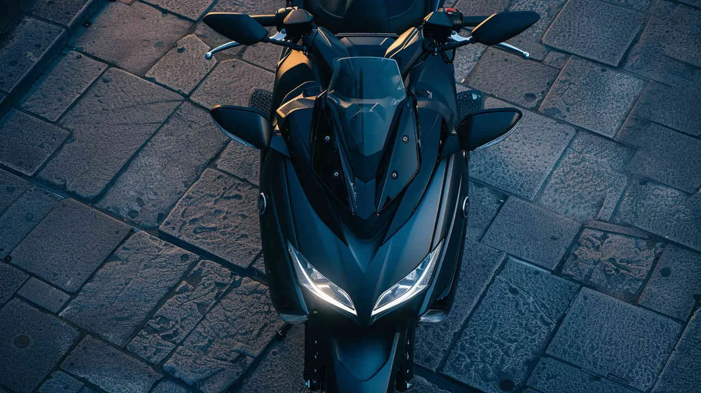 Yamaha TMAX Motorcycle - style3部分