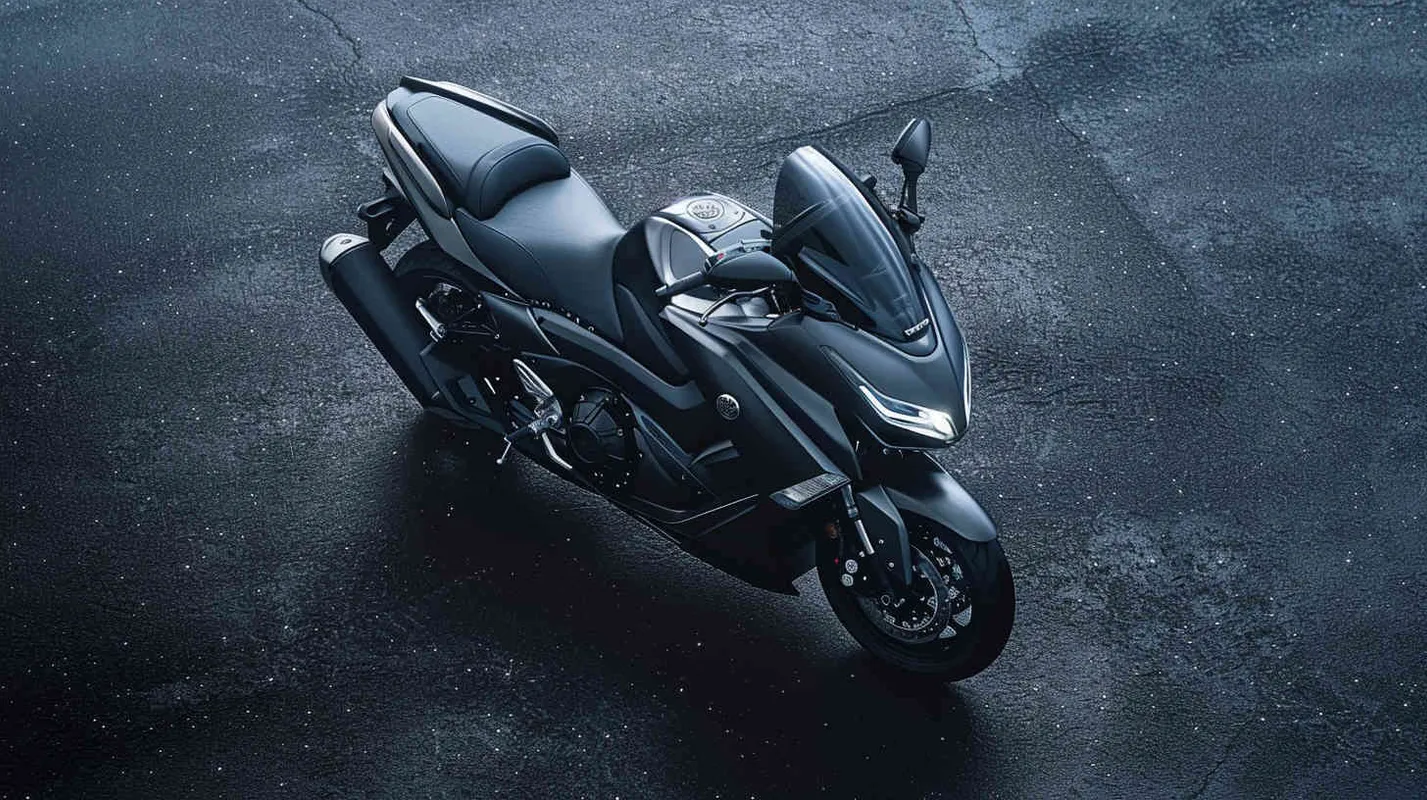 Yamaha TMAX Motorcycle - style4部分