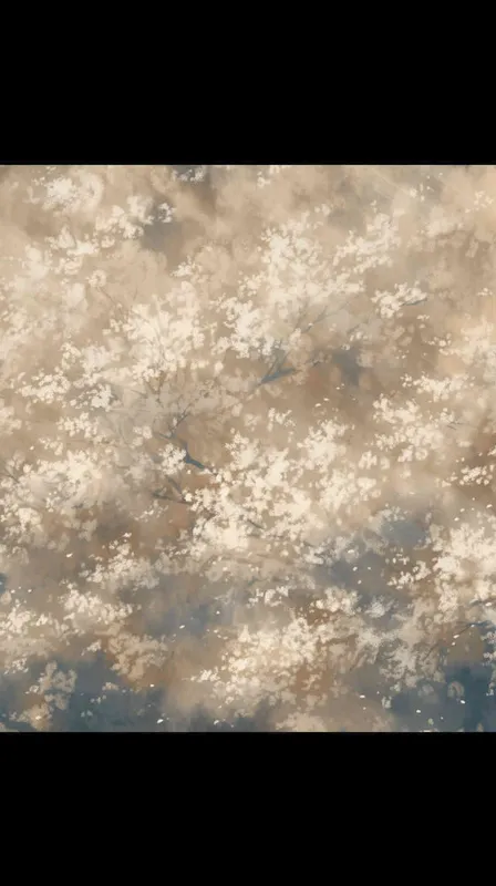 Aerial view of dense white flowers and dark brown grasses, low angle shot, double exposure photography, hazy atmosphere, color gradient, Chinese ink painting style, fantasy art, ultrahigh definition resolution, super details, soft focus effect, natural light, symmetrical composition, smoke filled, mysterious mood --ar 9:16 --niji 6 --sref https://www.popo8.com/host/data/202404/13/10/4b82260.jpg - style1部分