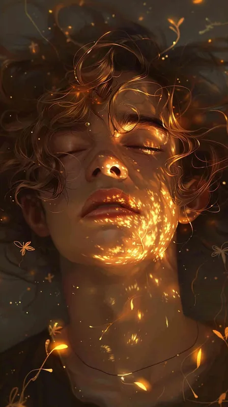 Gemini avatar, boy, illustrated, warm, atmospheric, lazy, and gentle art style - AI绘画作品展示 | Midjourney中文版生成
