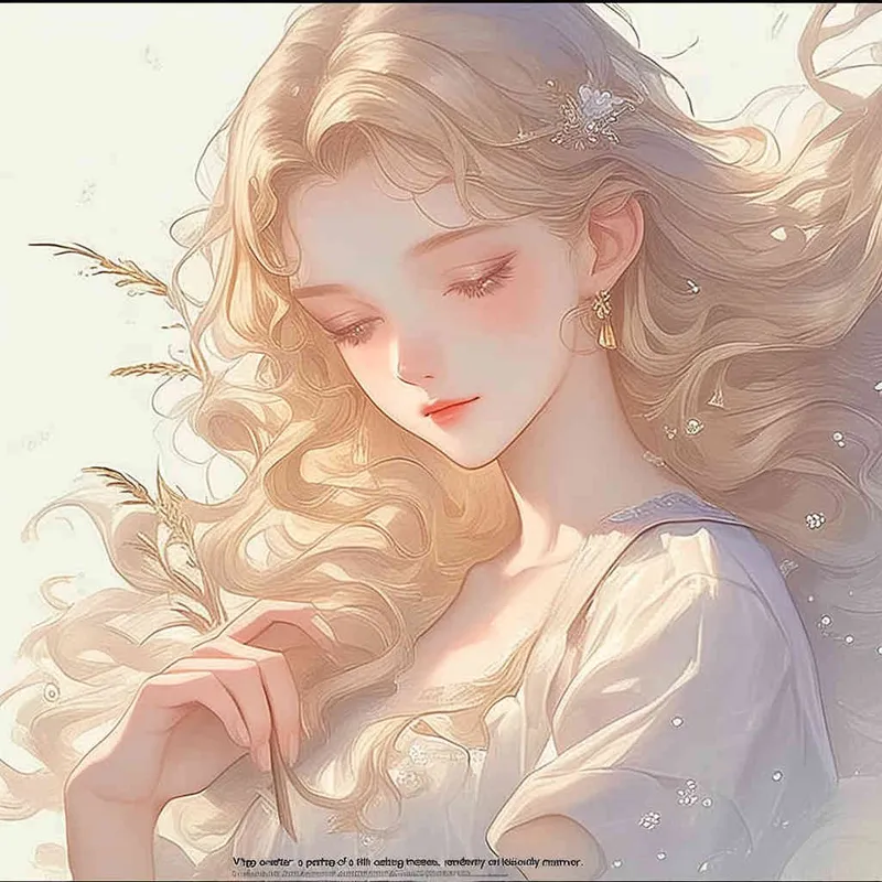irgo avatar, long haired girl, illustration, warm, comfortable, lazy, and soft artistic style 
 - AI绘画作品展示 | Midjourney中文版生成