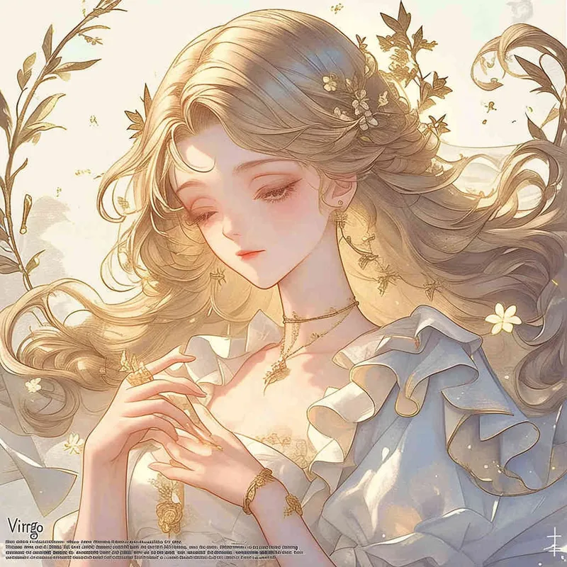 irgo avatar, long haired girl, illustration, warm, comfortable, lazy, and soft artistic style [ seed值: 
 - style2部分