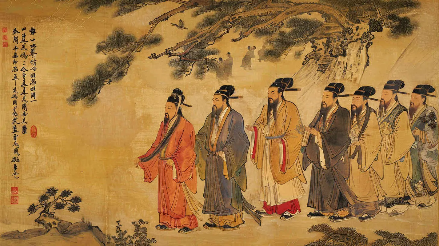黄帝拥有25个儿子，其中12个得姓，后来的唐、虞、夏、商、周、秦等朝代，都是这十二姓的后代。 - style1部分