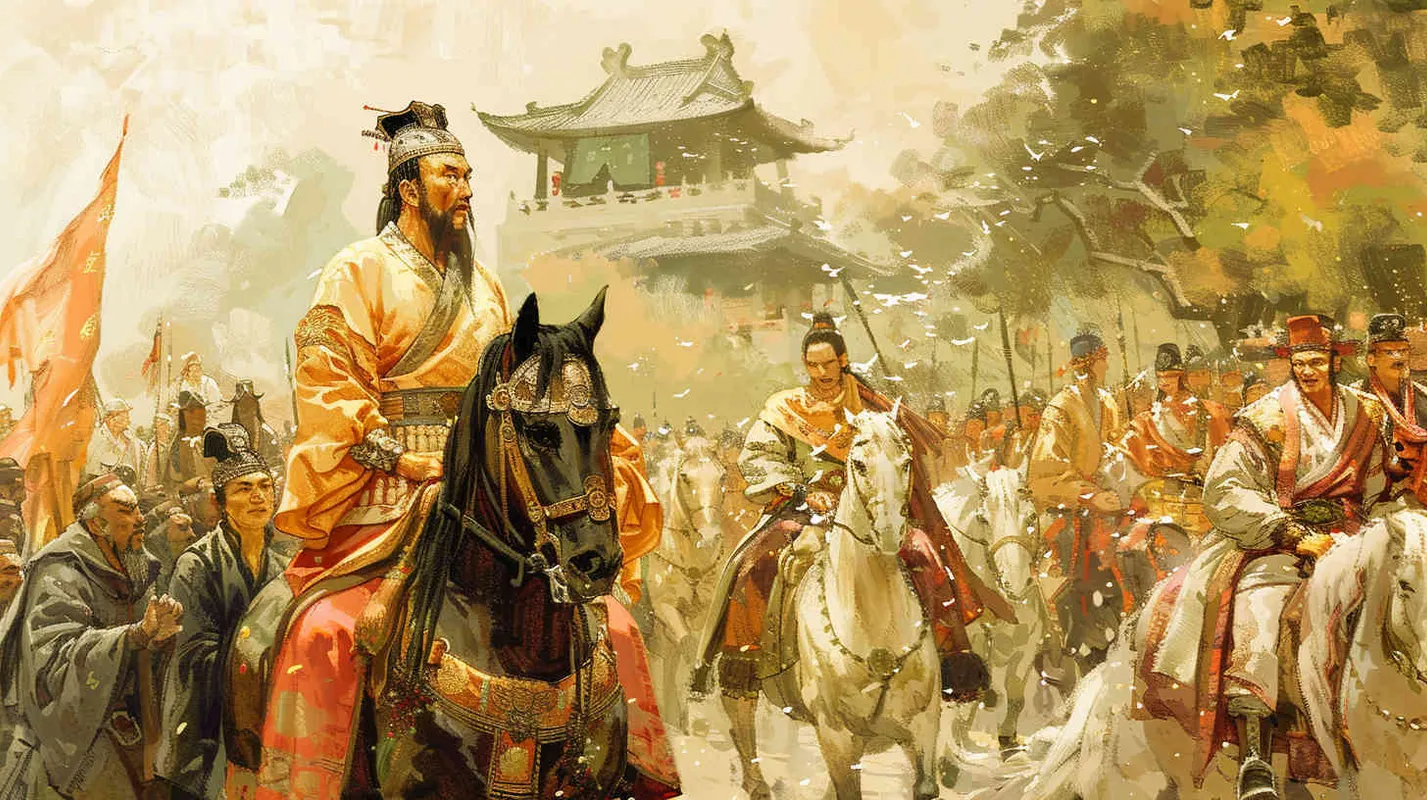 黄帝生活在母系氏族社会的新石器时代，尽管当时妇女在氏族中占据特殊地位，但由于男子在生产中的作用逐渐提高，氏族首领的选举也逐渐不再限于妇女。 - style3部分