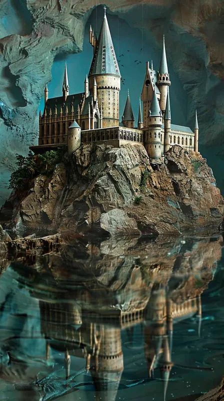 Hogwarts, castle on a hill, from Harry Potter, layered paper art,
diorama, shadowbox, volumetric lighting, product photography - AI绘画作品展示 | Midjourney中文版生成