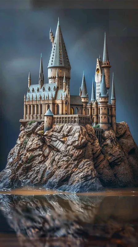 Hogwarts, castle on a hill, from Harry Potter, layered paper art,
diorama, shadowbox, volumetric lighting, product photography - AI绘画作品展示 | Midjourney中文版生成