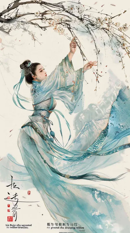 林黛玉倒拔垂杨柳 - style4部分