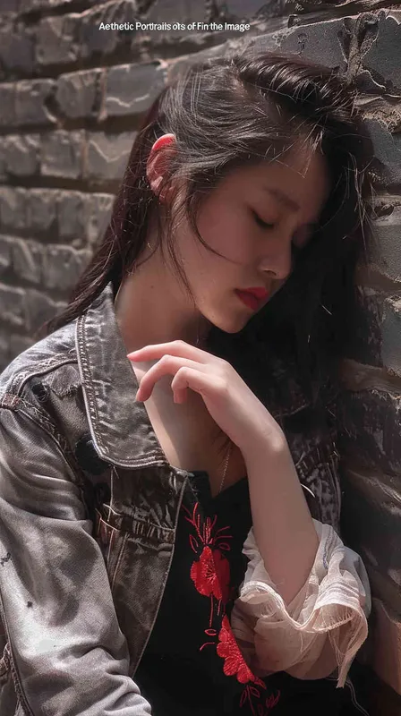 图片中人物唯美照 - style3部分