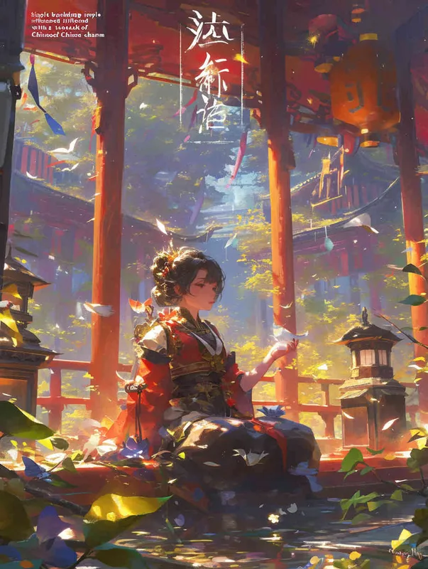 简单的背景，中国风 - style1部分