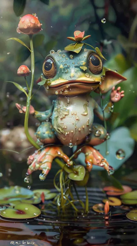 ribbit - style4部分