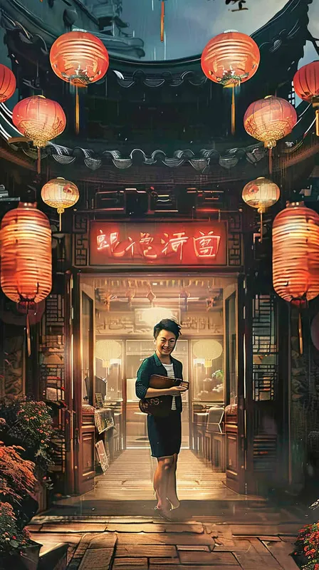 中国风 - style3部分