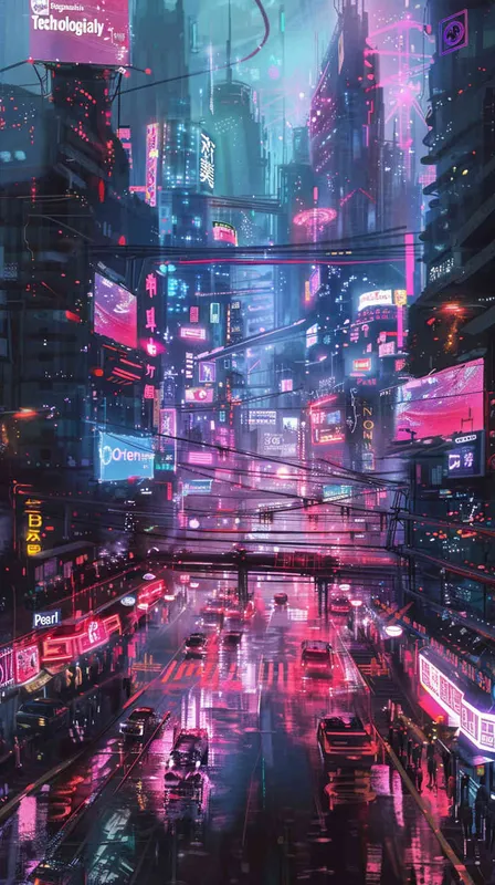 科技感的东方明珠 - style4部分