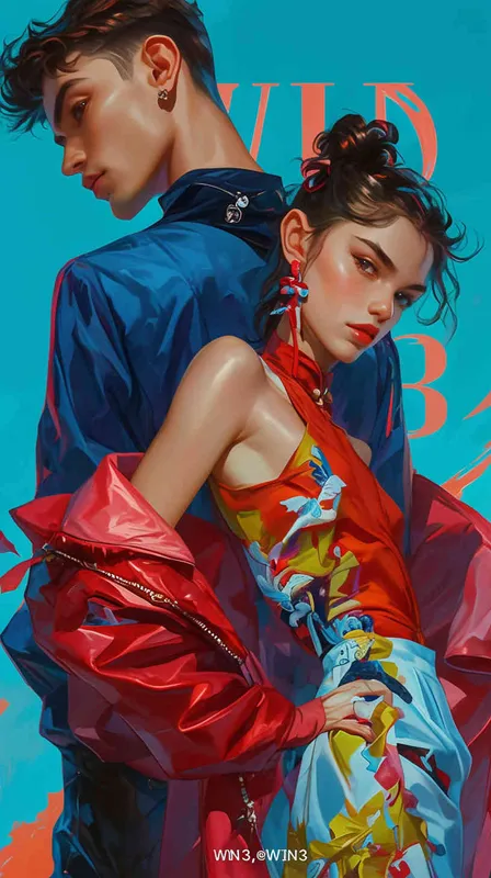 A fashion magazine cover titled 