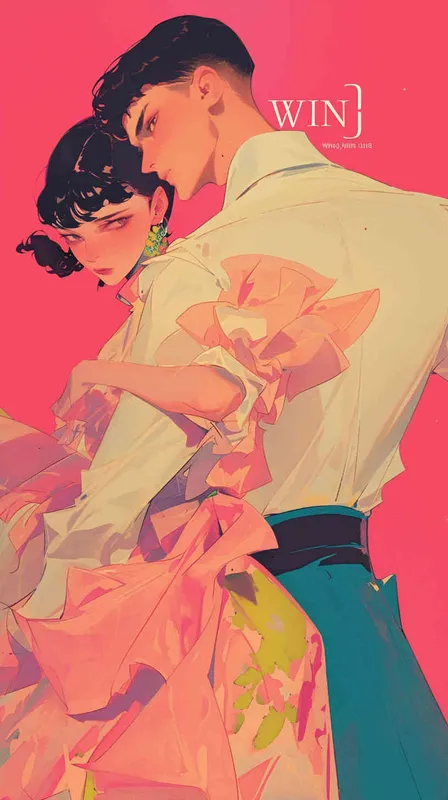 A fashion magazine cover titled 