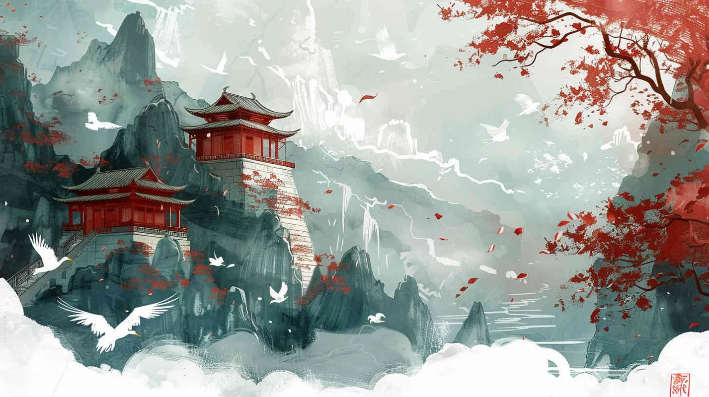 生成古风插画版 - style1部分