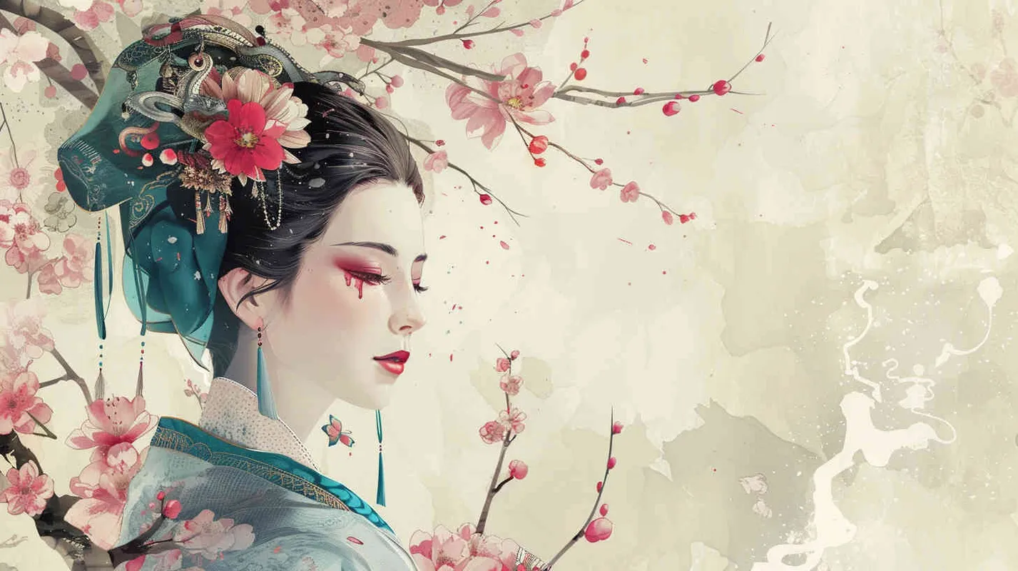 生成古风插画版 - style4部分