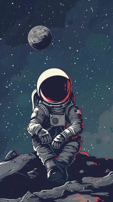 可爱的太空人 - style1部分