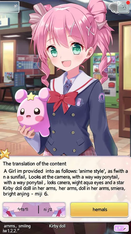 <https://s.mj.run/iNFVJ4iTIxI> “The translation of the content you provided into English is as follows:anime style,A Girl in a school uniform, with a wavy ponytail, looks at the camera, with bright aqua eyes and a star Kirby doll in her arms, smiling–niji6 –iw1.2 – style3部分” class=”wp-image”/>
</figure>


<figure class=