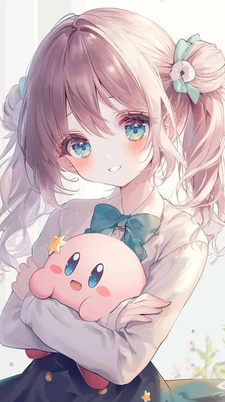 <https://s.mj.run/j7lnAymTi_s> <https://s.mj.run/YXsxOdJLbfA> anime style,A Girl in a school uniform, with a wavy ponytail, looks at the camera, with bright aqua eyes and a star Kirby doll in her arms, smiling  –ar 9:16 –niji 6 –iw 1.2  – style3部分” class=”wp-image”/>
</figure>


<figure class=