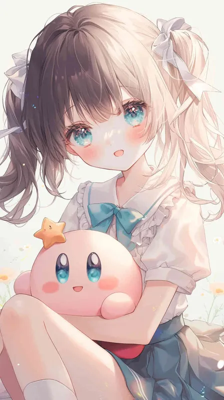 <https://s.mj.run/j7lnAymTi_s> <https://s.mj.run/YXsxOdJLbfA> anime style,A Girl in a school uniform, with a wavy ponytail, looks at the camera, with bright aqua eyes and a star Kirby doll in her arms, smiling  –ar 9:16 –niji 6 –iw 1.2  – style4部分” class=”wp-image”/>
</figure>

</figure>
</p>


<h2 class=
