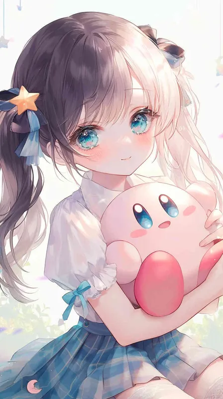 <https://s.mj.run/j7lnAymTi_s> <https://s.mj.run/YXsxOdJLbfA> kawai chibi,A Girl in a school uniform, with a wavy ponytail, looks at the camera, with bright aqua eyes and a star Kirby doll in her arms, smiling –ar 9:16 –niji 6 –iw 1.2  – style2部分” class=”wp-image”/>
</figure>


<figure class=