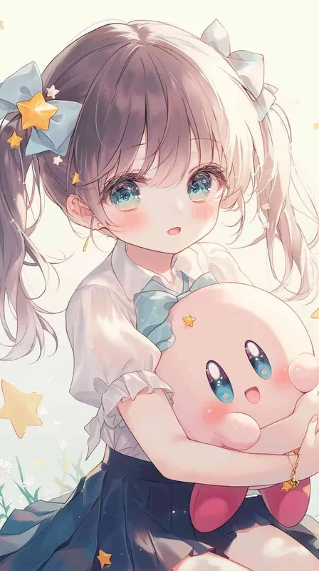 <https://s.mj.run/j7lnAymTi_s> <https://s.mj.run/YXsxOdJLbfA> kawai chibi,A Girl in a school uniform, with a wavy ponytail, looks at the camera, with bright aqua eyes and a star Kirby doll in her arms, smiling –ar 9:16 –niji 6 –iw 1.2  – style3部分” class=”wp-image”/>
</figure>


<figure class=