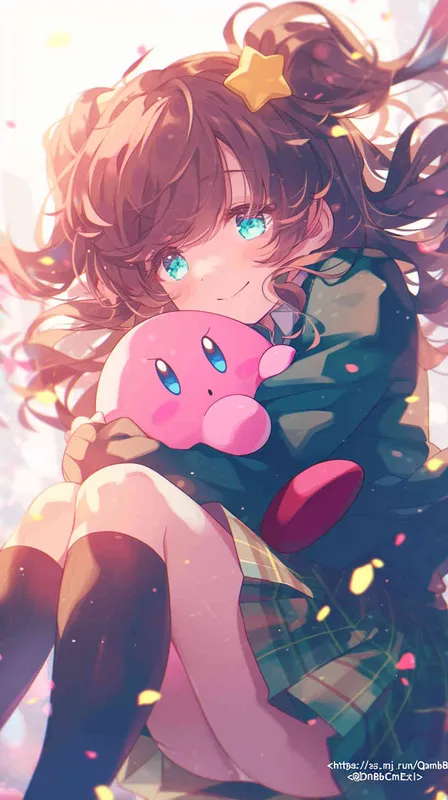 <https://s.mj.run/QDmBbCnExVI> “<https://s.mj.run/QDmBbCnExVI> A cute Girl in a school uniform, with a wavy ponytail, looks at the camera, with bright aqua eyes and a star Kirby doll in her arms, smiling” –ar 9:16 –niji 6 –iw 1 – style4部分” class=”wp-image”/>
</figure>

</figure>
</p>


<h2 class=