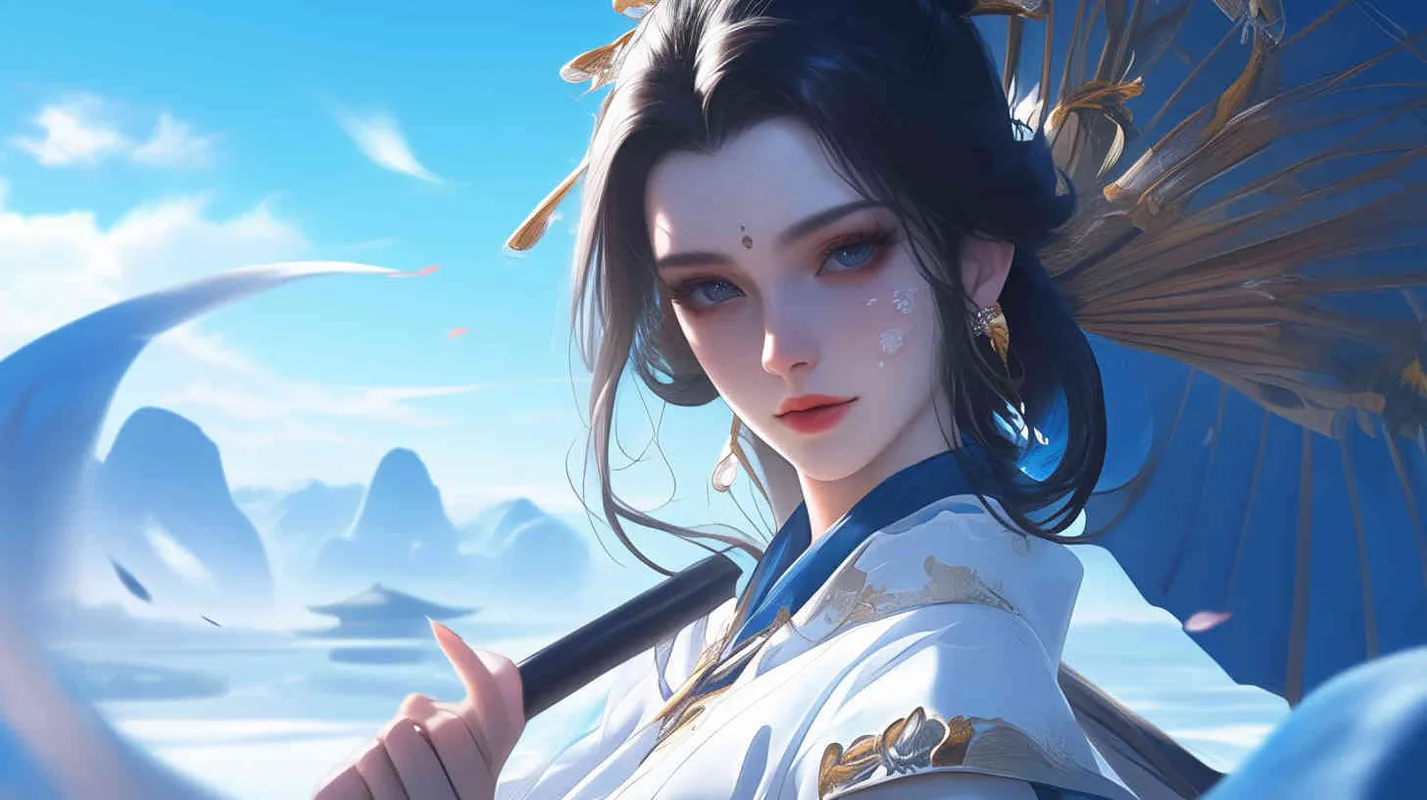 一位身高魁梧，浓眉大眼，头戴皇冠，身穿黄色长袍的英俊少年，坐在宝座上 - style3部分
