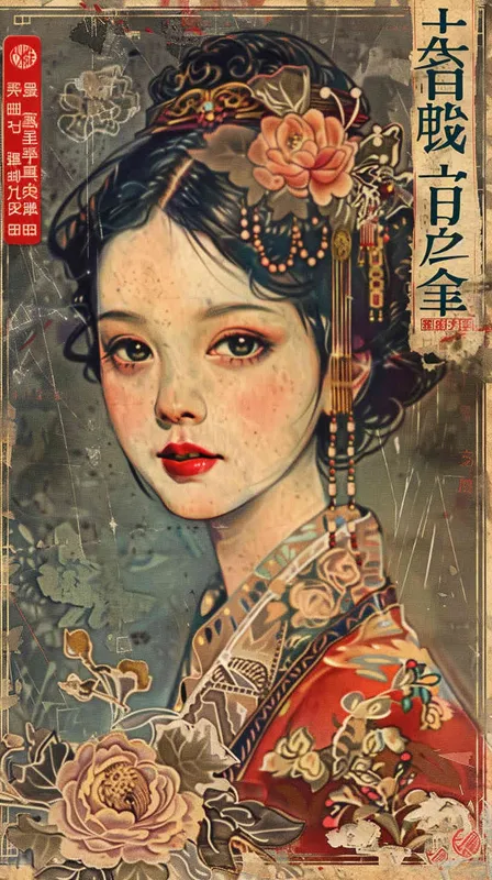 语文书封面 - style4部分