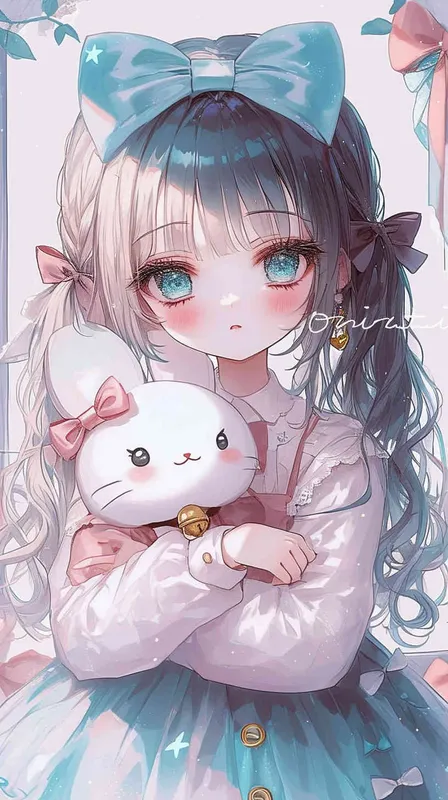 <https://s.mj.run/HuBcsgOdE9o> <https://s.mj.run/CSQwTDW_NPc> <https://s.mj.run/cnGA7I608bk> cute girl style,A Girl in cute dress, with a wavy ponytail, looks at the camera, with bright aqua eyes and cute cat doll in her arms –ar 9:16 –niji 6 –iw 1.21 – style1部分” class=”wp-image”/>
</figure>


<figure class=