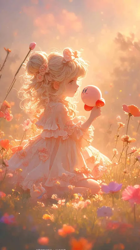 <https://s.mj.run/CSQwTDW_NPc> <https://s.mj.run/HuBcsgOdE9o> 一个可爱的女孩，穿着粉色的荷叶边连衣裙，有着一头金色的卷发，头发很多，跪坐在地上，她的面前有着一个可爱的星之卡比玩偶和她对视 –ar 9:16 –iw 1.2 – style4部分” class=”wp-image”/>
</figure>

</figure>
</p>


<h2 class=