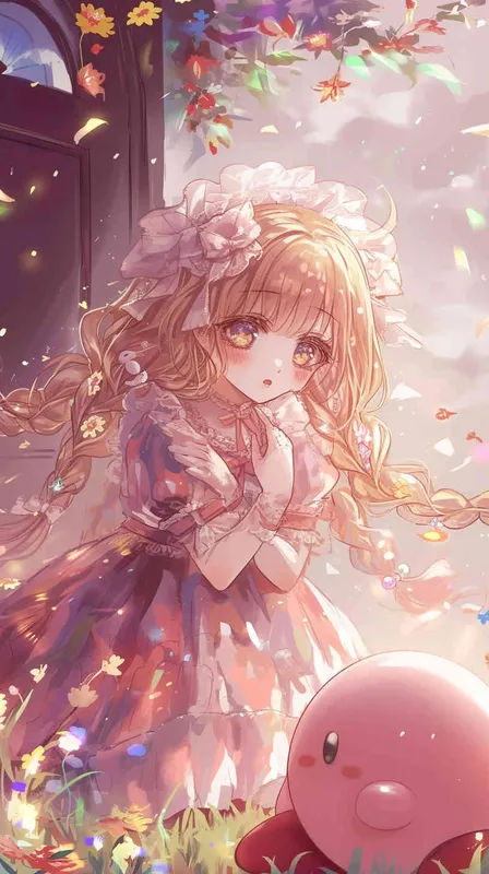 <https://s.mj.run/CSQwTDW_NPc> <https://s.mj.run/HuBcsgOdE9o> A cute girl wearing a pink, ruffled dress with a lot of golden curly hair, Setting: Kneeling on the ground, facing a cute Kirby plush toy, Composition: Girl centered, Kirby plush toy in the foreground, Lighting: Soft natural light enhancing the warm colors, Additional Info: Colorful flowers and grass surrounding them –ar 9:16 –niji 6 – style4部分” class=”wp-image”/>
</figure>

</figure>
</p>


<h2 class=