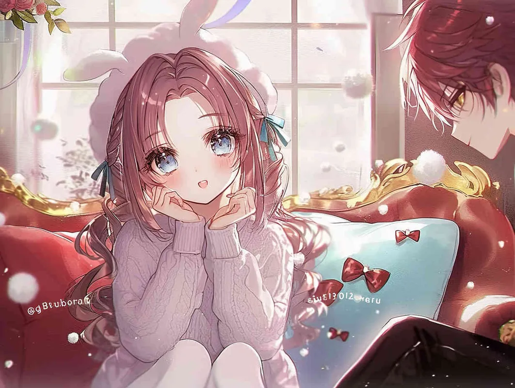 <https://s.mj.run/HuBcsgOdE9o> <https://s.mj.run/CSQwTDW_NPc> <https://s.mj.run/cnGA7I608bk> girl, boy, sweater, lace-trimmed dress, white pantyhose, martin boots, ribbon, own hands clasped, yokozuwari, blurred background, the best quality, brown hair, drill hair, joyful, Elegant, watery eyes —iw 1.2 – style3部分” class=”wp-image”/>
</figure>


<figure class=