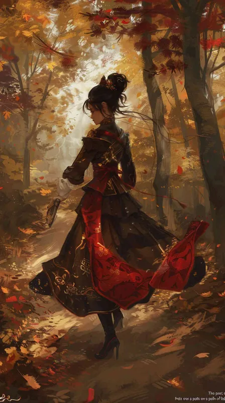诗人莫愁前路无知己 - AI绘画作品展示 | Midjourney中文版生成