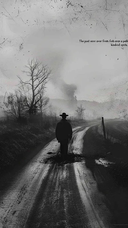 诗人莫愁前路无知己 - AI绘画作品展示 | Midjourney中文版生成