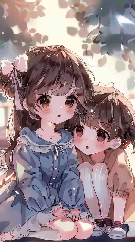  <https://s.mj.run/1vrpLf8phEY> <https://s.mj.run/OfoB2pDv9XY> <https://s.mj.run/2FnzokNeT2I> anime girl, chibi kawai girl,cute chibi style!!!girl and boy,lover,sweater, lace-trimmed dress, white pantyhose, martin boots, ribbon, Sit back to back, facing the camera yokozuwari, blurred background, the best quality, brown hair, drill hair, joyful, Elegant, watery eyes –iw 1.2 
 – style2部分” class=”wp-image”/>
</figure>


<figure class=