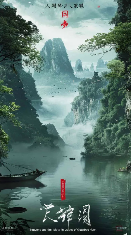京口瓜洲一水间 - style1部分