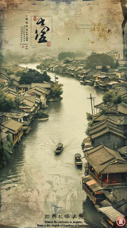 京口瓜洲一水间 - style2部分