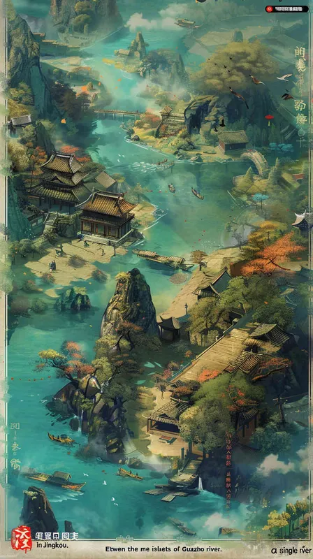 京口瓜洲一水间 - style3部分
