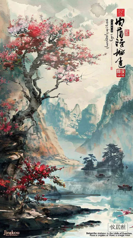 京口瓜洲一水间 - style4部分