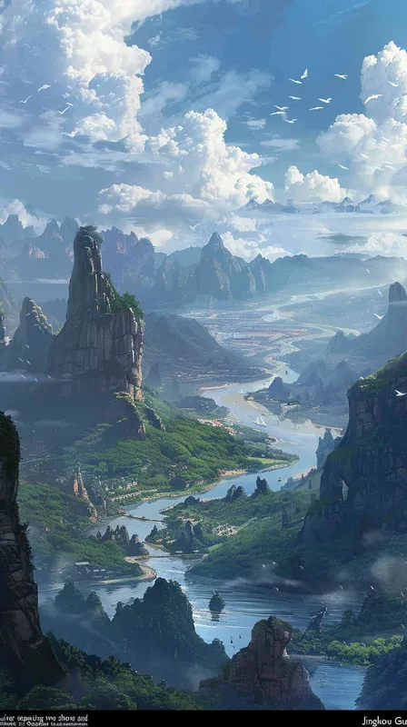 画面渲染出诗中