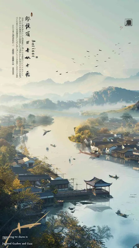 画面渲染出诗中