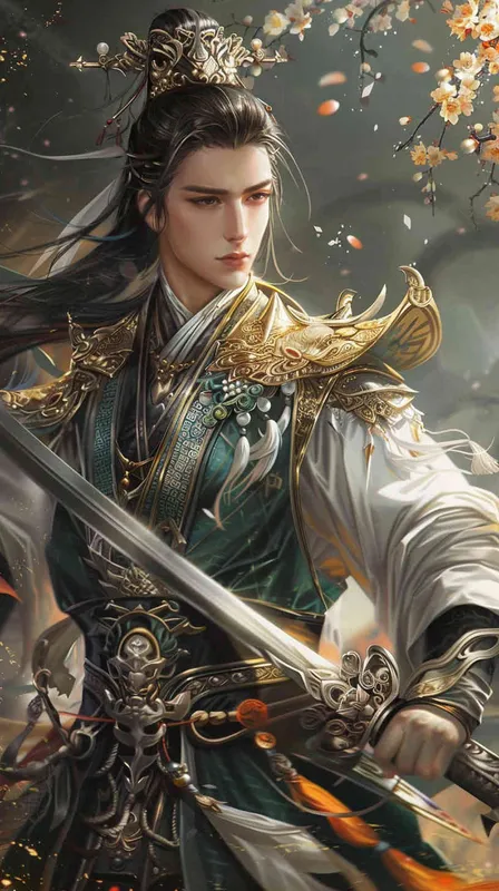 王安石背对镜头，静静地站在船尾，眺望着天际线，表情中带有坚定而深邃的思考 - style2部分