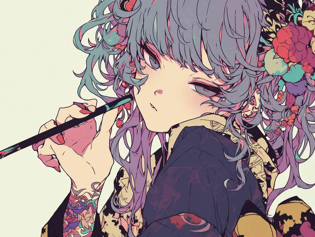 C:\Users\Administrator\Desktop\d2fcc6d8538f1de630b902e540c3c52.png girl --iw 1.5 - style2部分
