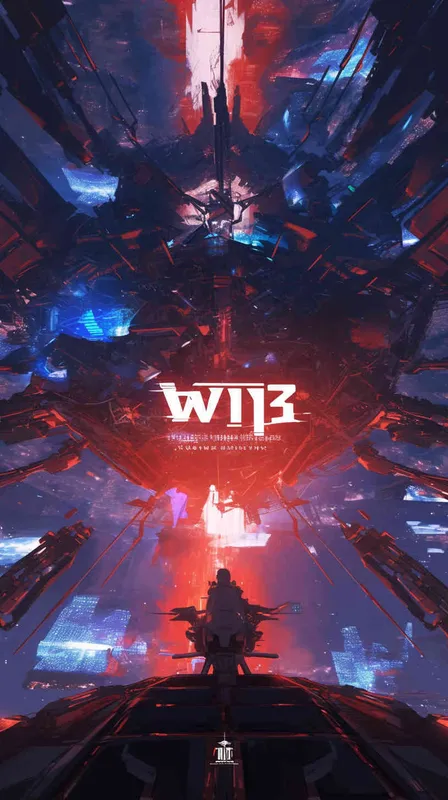 一张logo的设计图纸，图中间是一个很大的logo设计“WIN³”，周围是这个logo在不同交通工具上的草图，和细致，有机械和未来感 – AI绘画作品展示 | Midjourney中文版生成