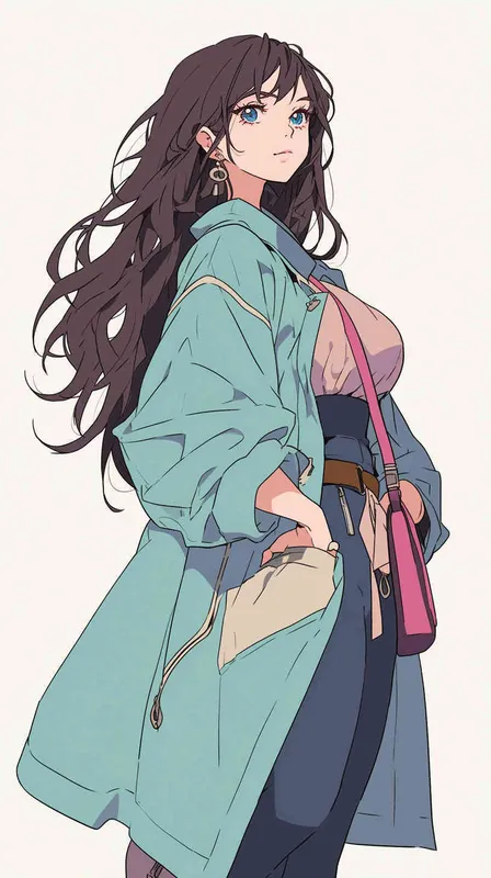 动画角色设计 - style1部分