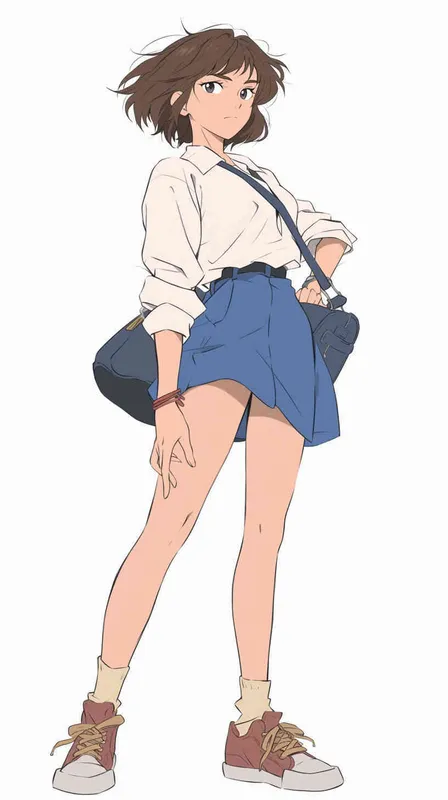动画角色设计 - style3部分